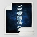 Secrets of the Moon - Luxurious Throw Blanket + Free Gift